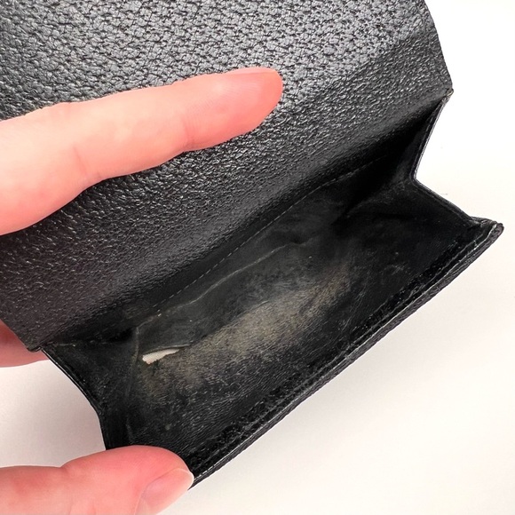 Gucci Black Monogram Wallet - Picture 10 of 10